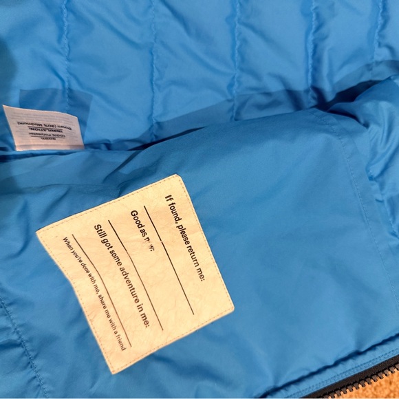 REI Kids Blue Puffer Jacket - Picture 4 of 5